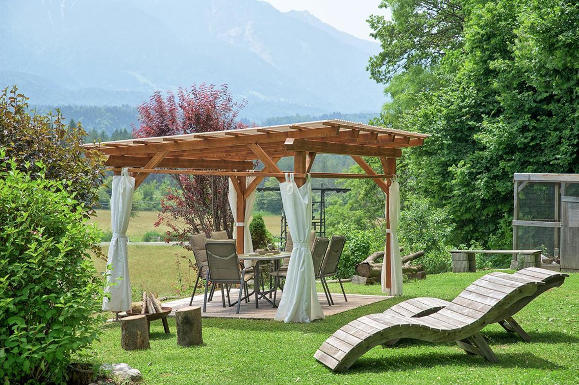 Ferienwohnungen Theresienhof Ledenitzen Exterior foto